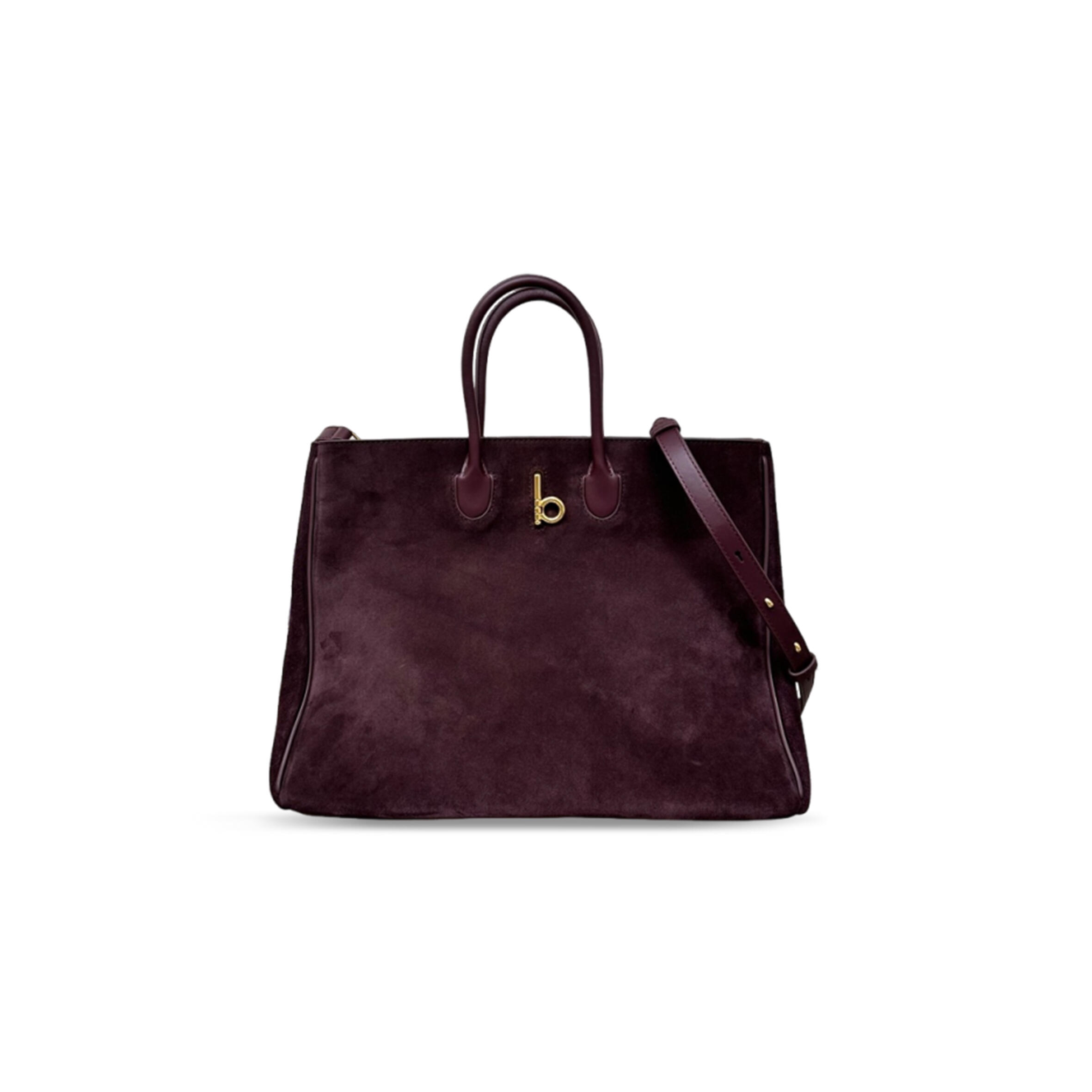 BURBERRY ROCKING HORSE TOTE BAG (35.5*28*18cm)
